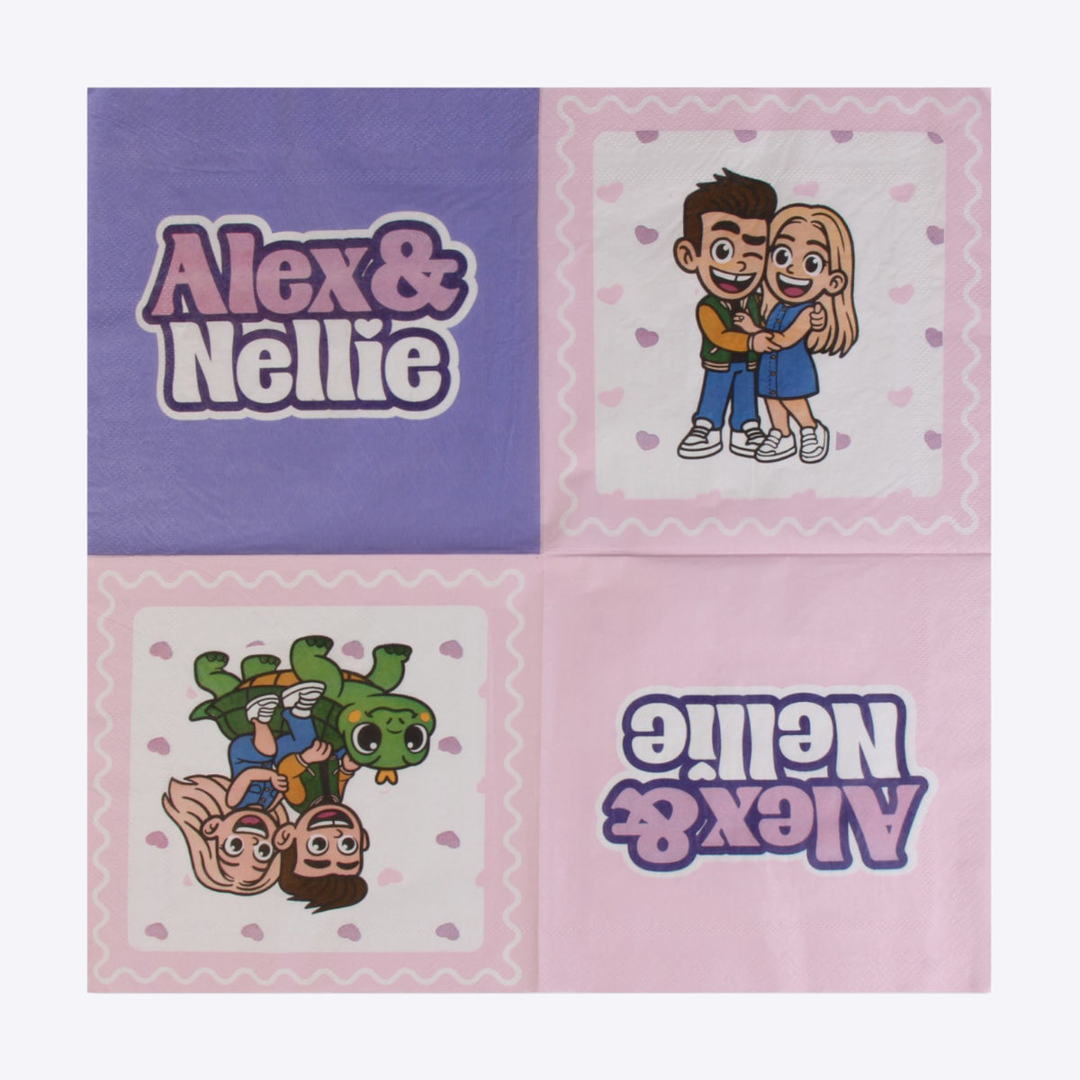 Alex & Nellie Festpakke