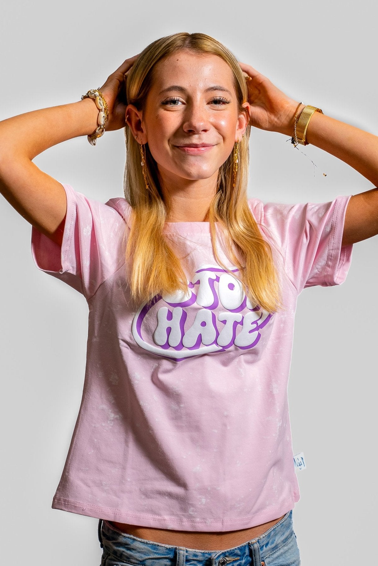 Naja Münster - Stop Hate T-shirt