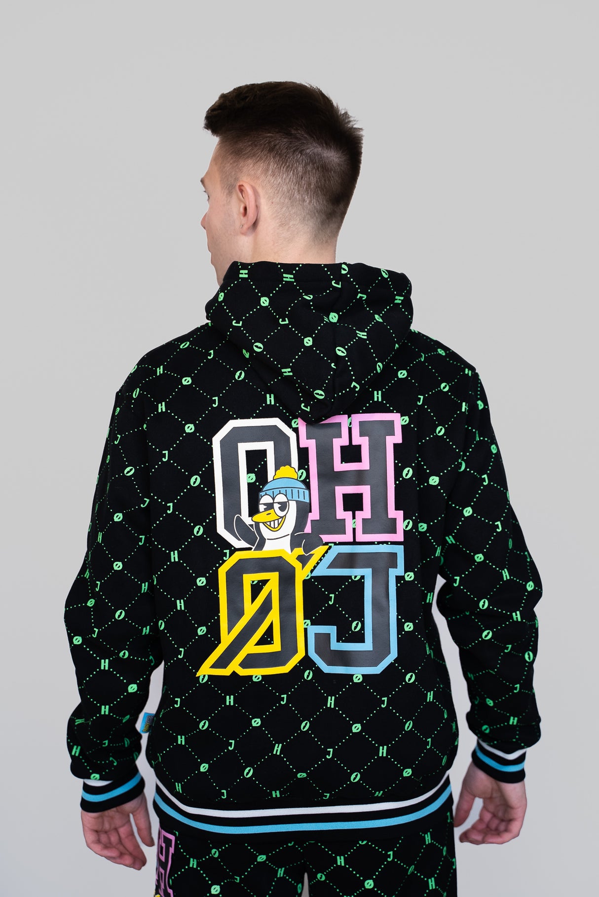 Morten Münster - Ohøj Pingo Hoodie