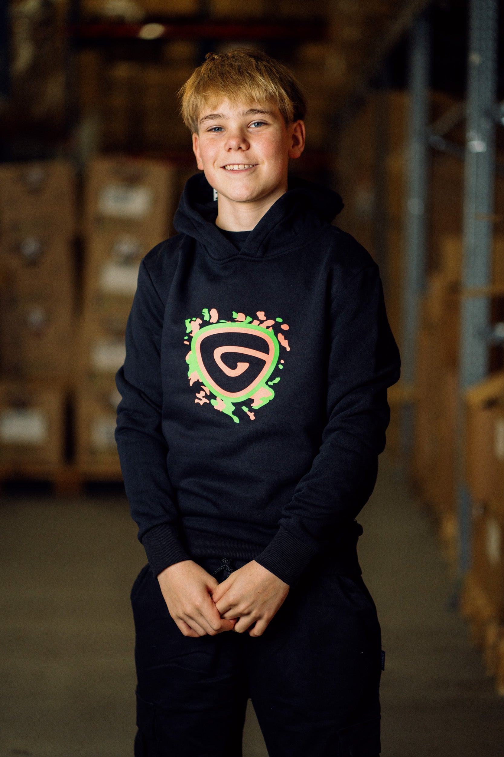 Guldborg - G logo hoodie