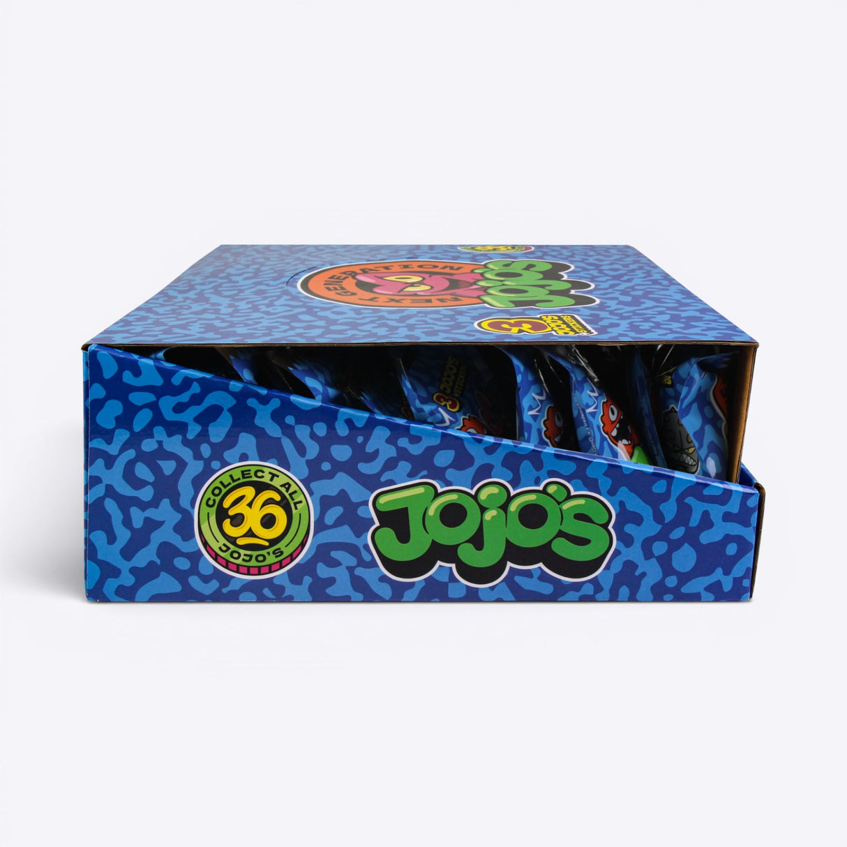 Jojo's 3 pack | Fyldt Display (48 stk.)
