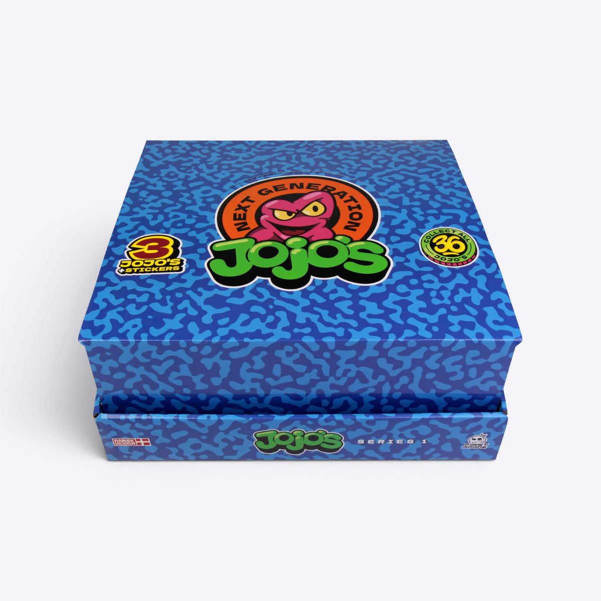Jojo's 3 pack | Fyldt Display (48 stk.)