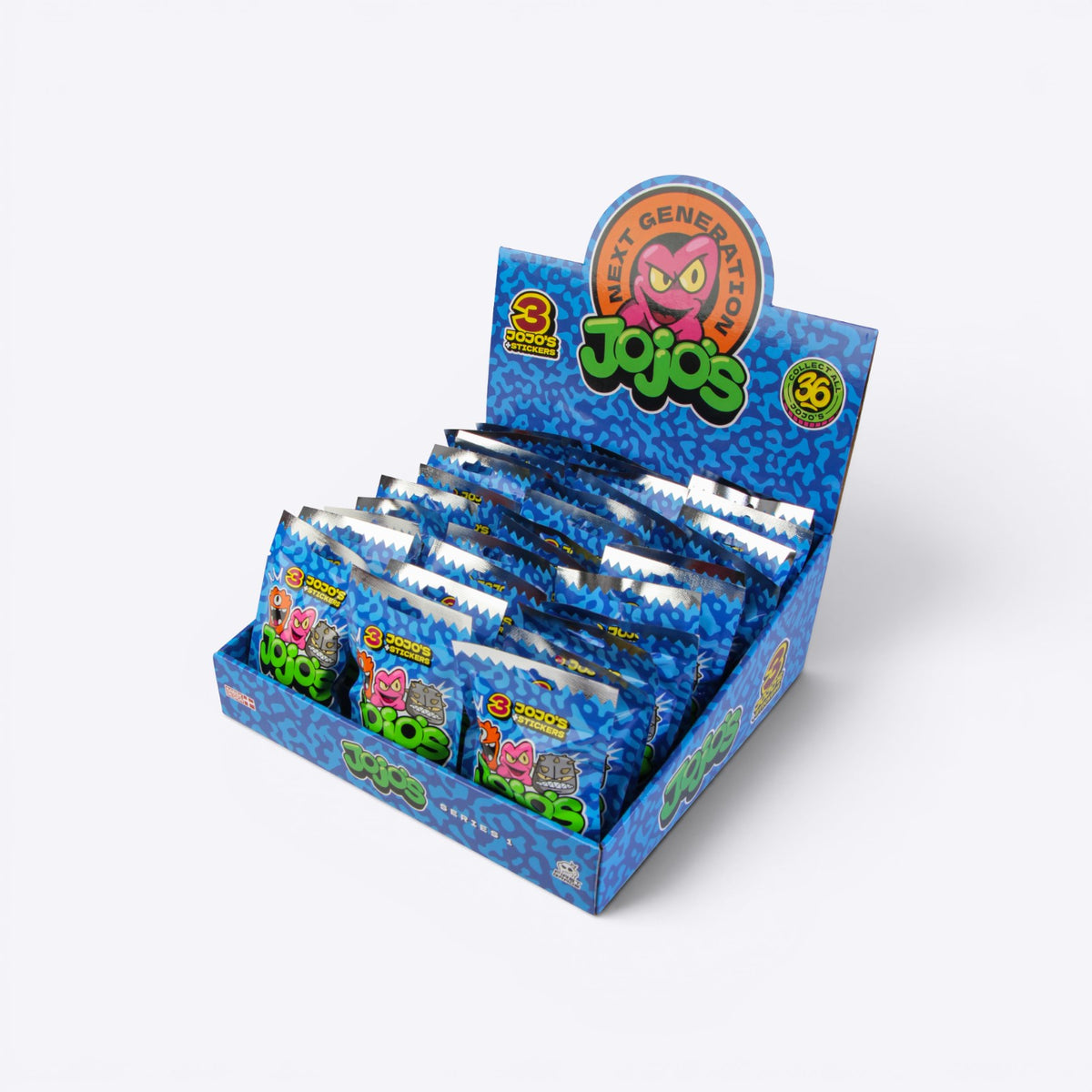 Jojo's 3 pack | Fyldt Display (48 stk.)