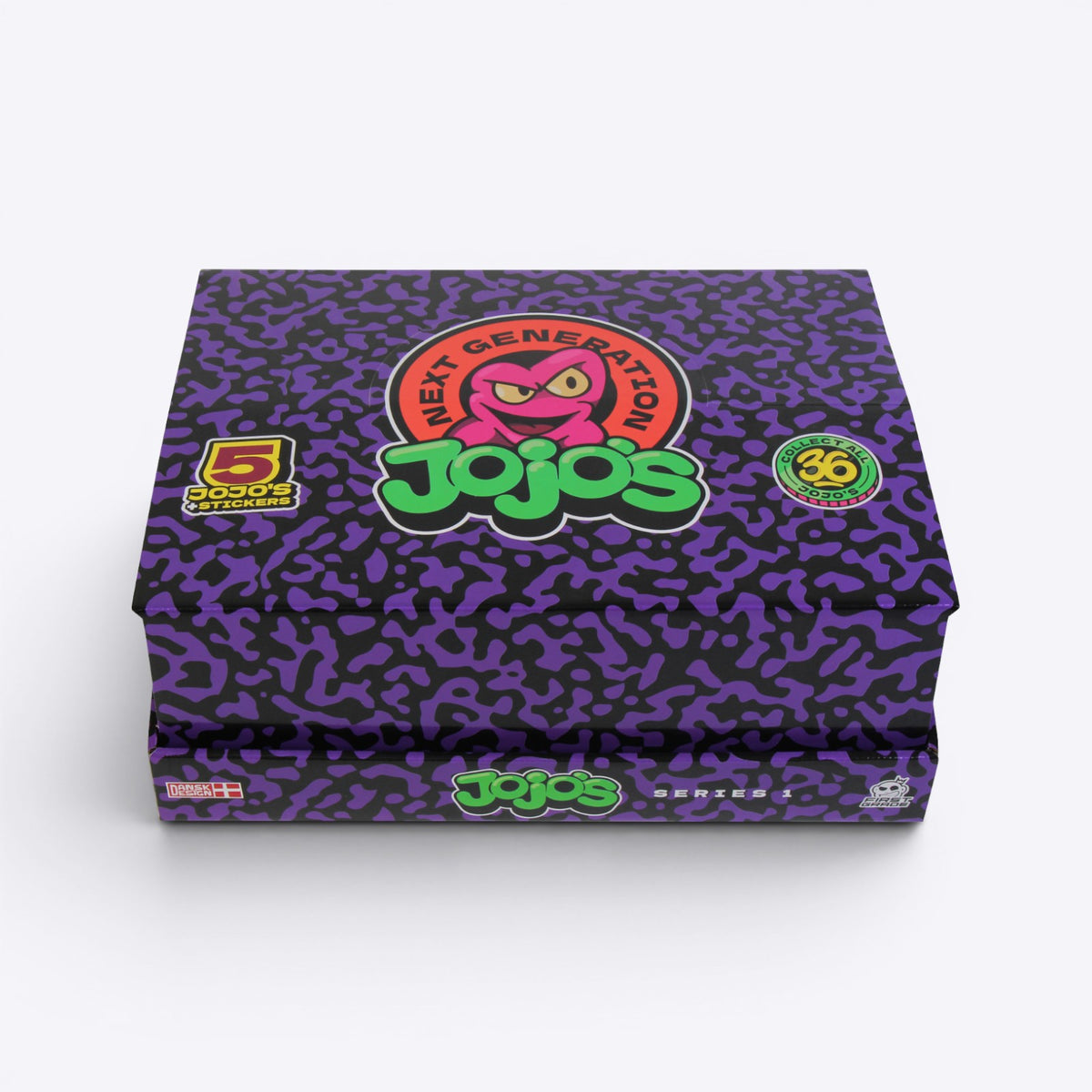Jojo's 5 pack | Fyldt Display (33 stk.)