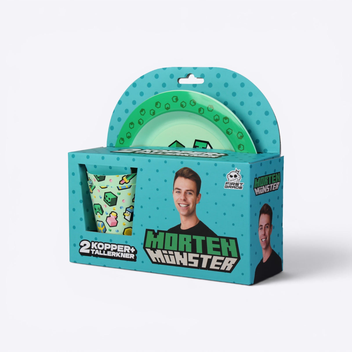 Morten Münster Kop- & Tallerkensæt