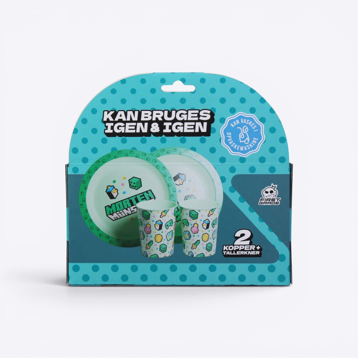 Morten Münster Kop- & Tallerkensæt