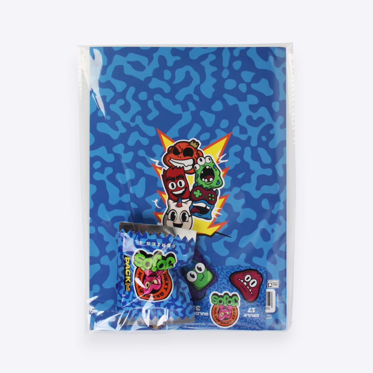 Jojo's Sticker Album