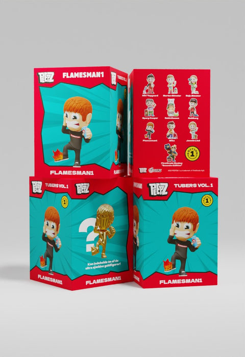 PEEPZ - Flamesman1 / Simon (1st Ed.)