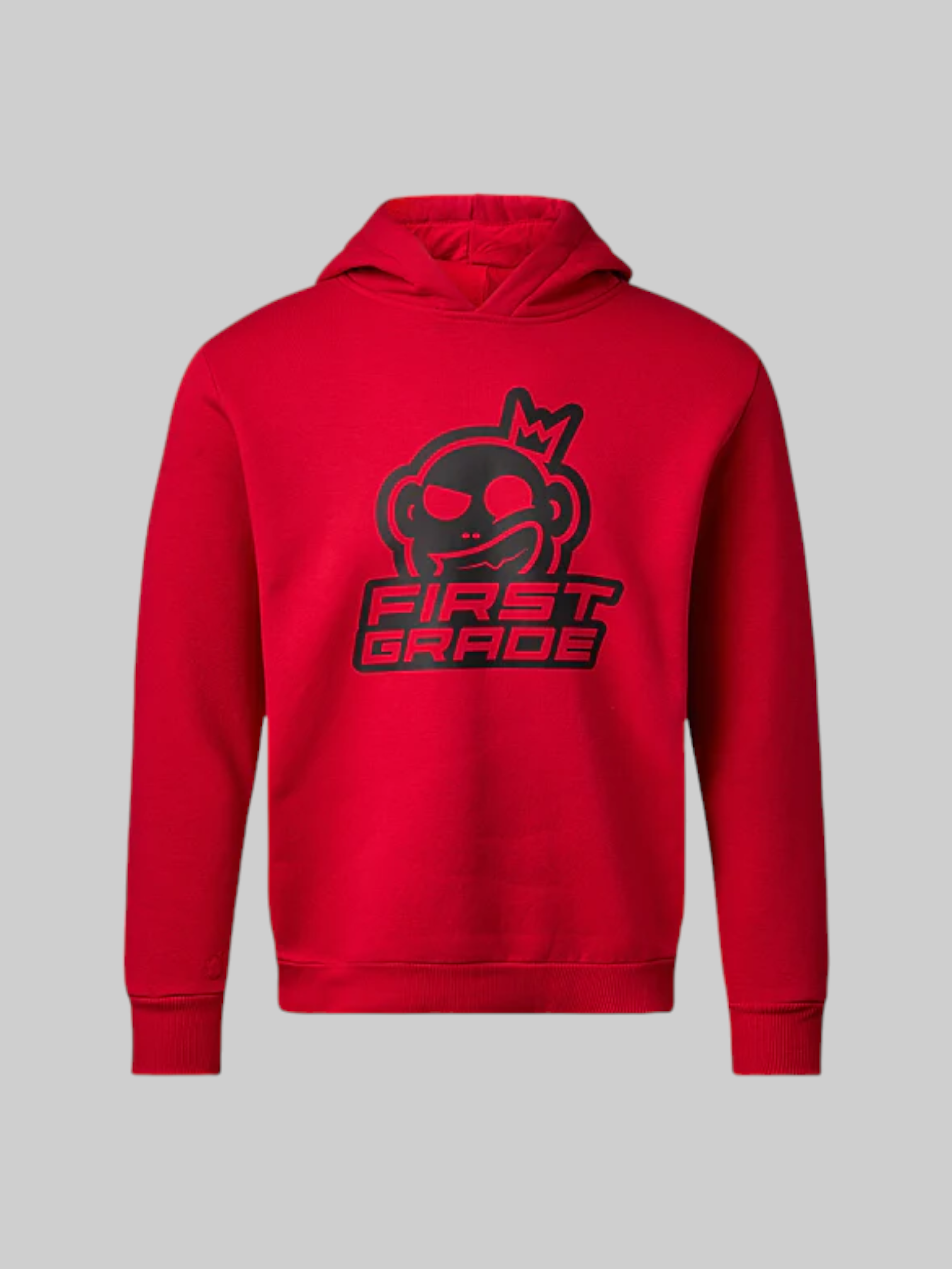 FirstGrade - CLUB / LOGO - Red hoodie