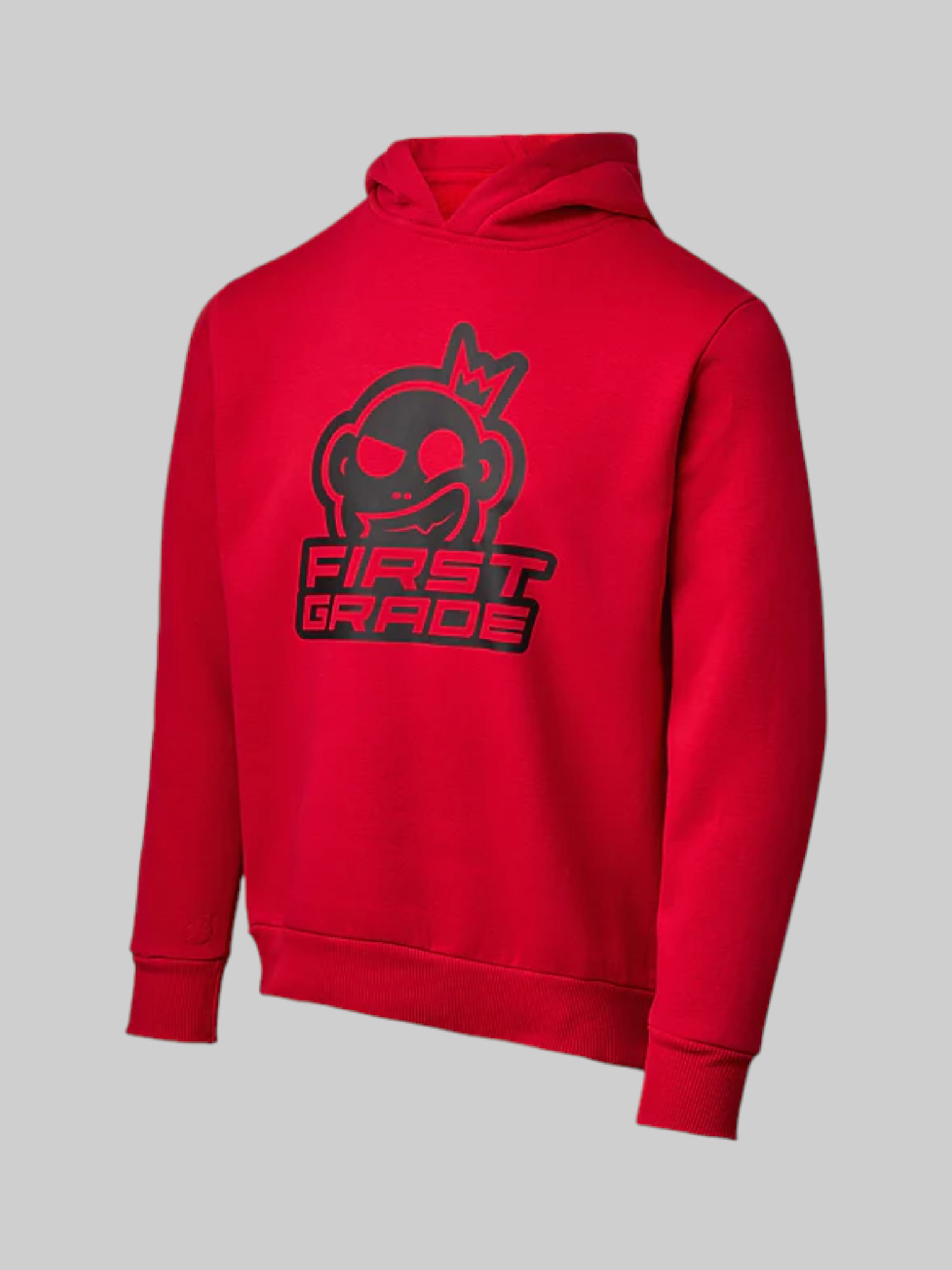 FirstGrade - CLUB / LOGO - Red hoodie