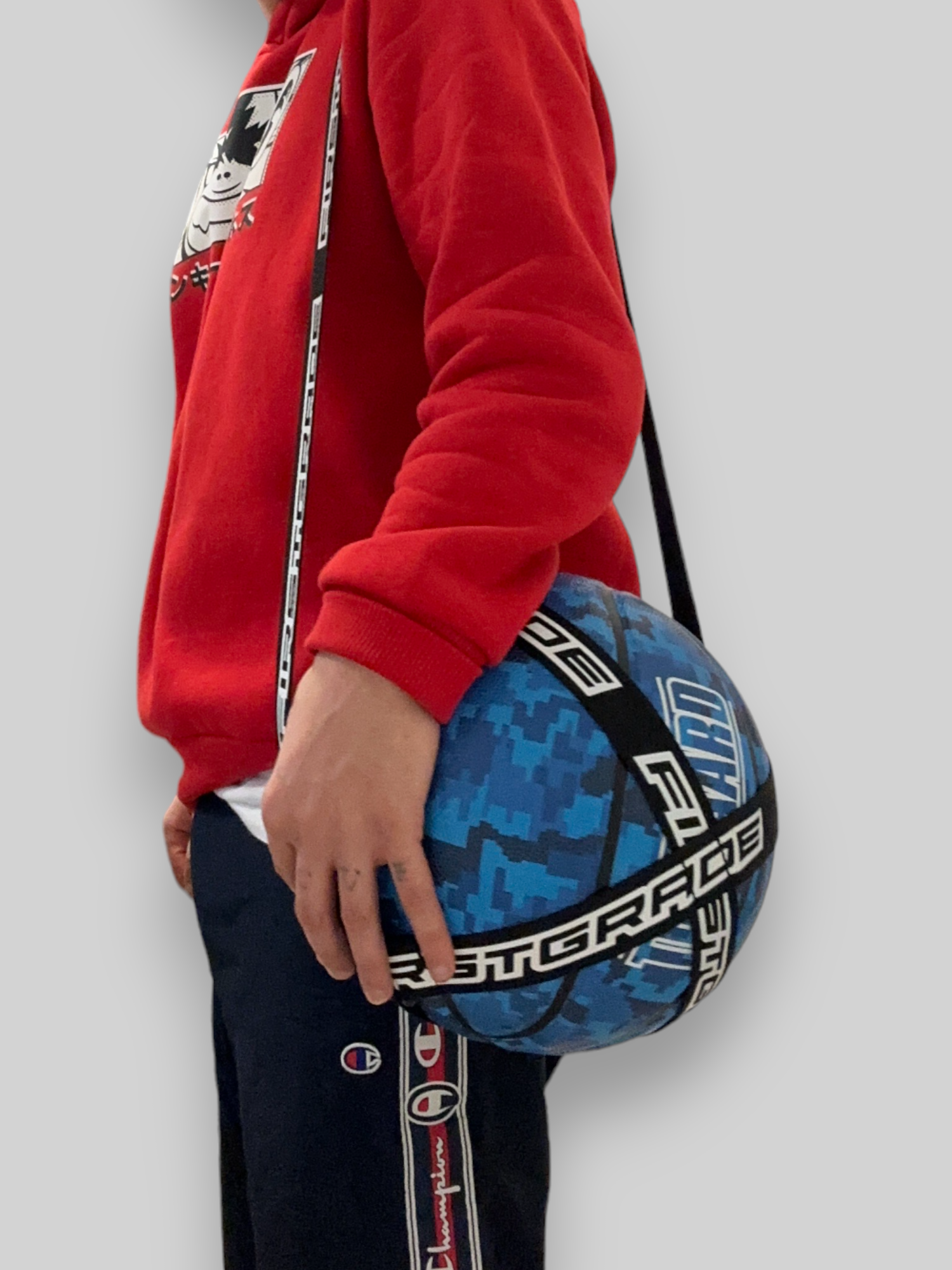 NIKI TOPGAARD X FG BASKETBALL BLUE