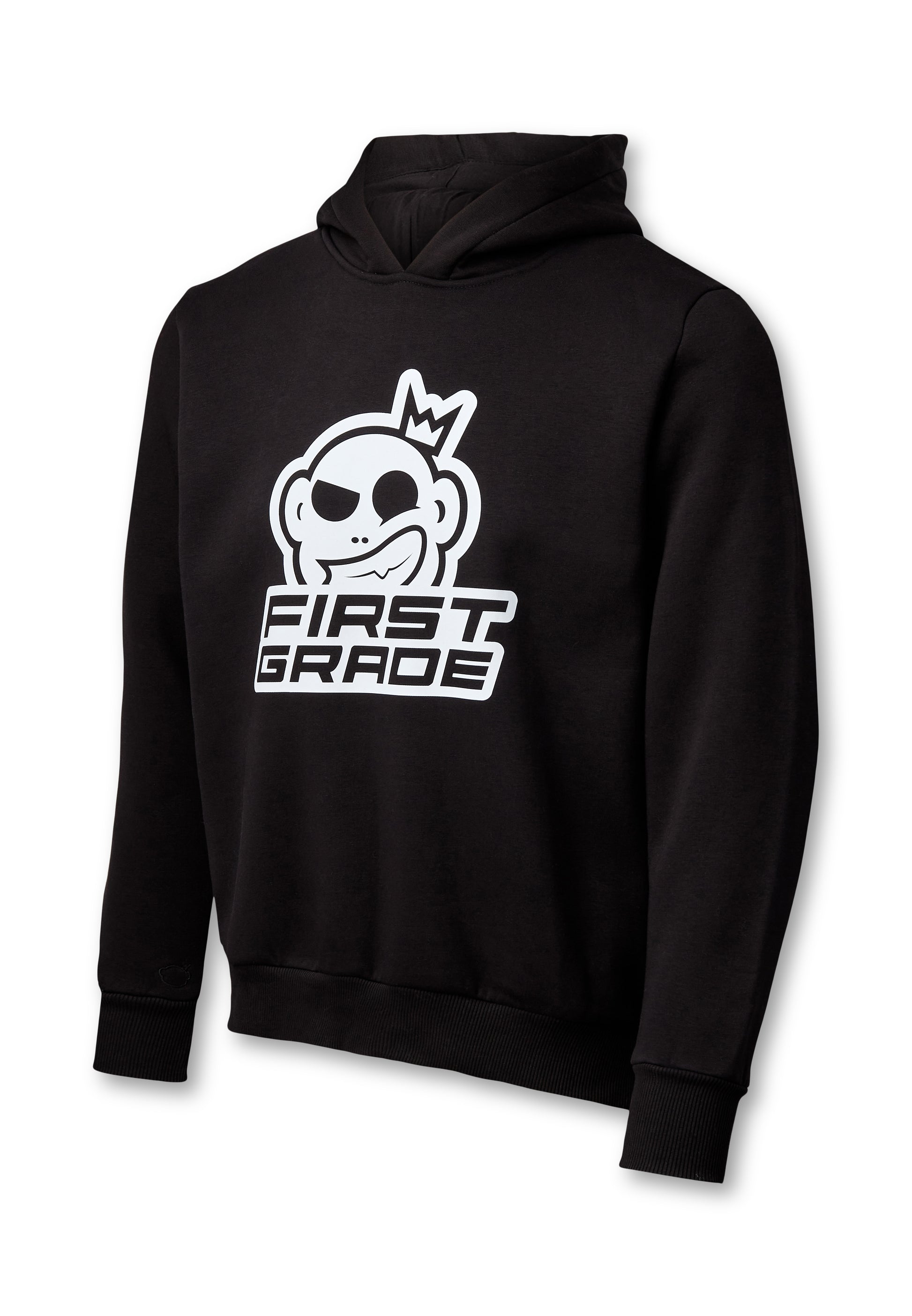 FirstGrade - CLUB / LOGO - Black hoodie