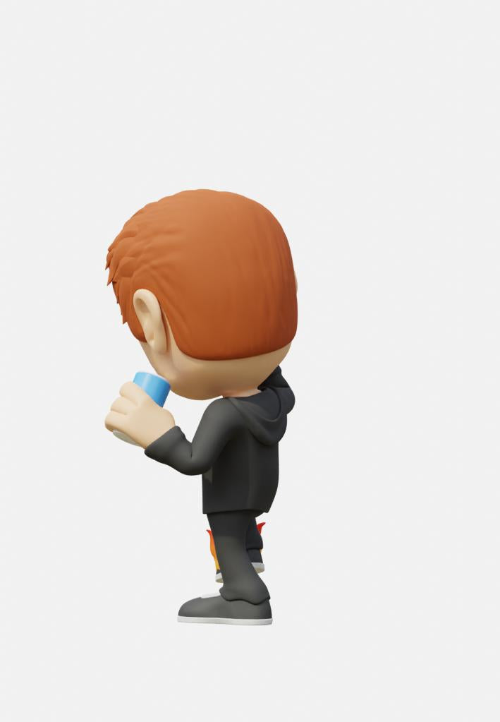 PEEPZ - Flamesman1 / Simon (1st Ed.)