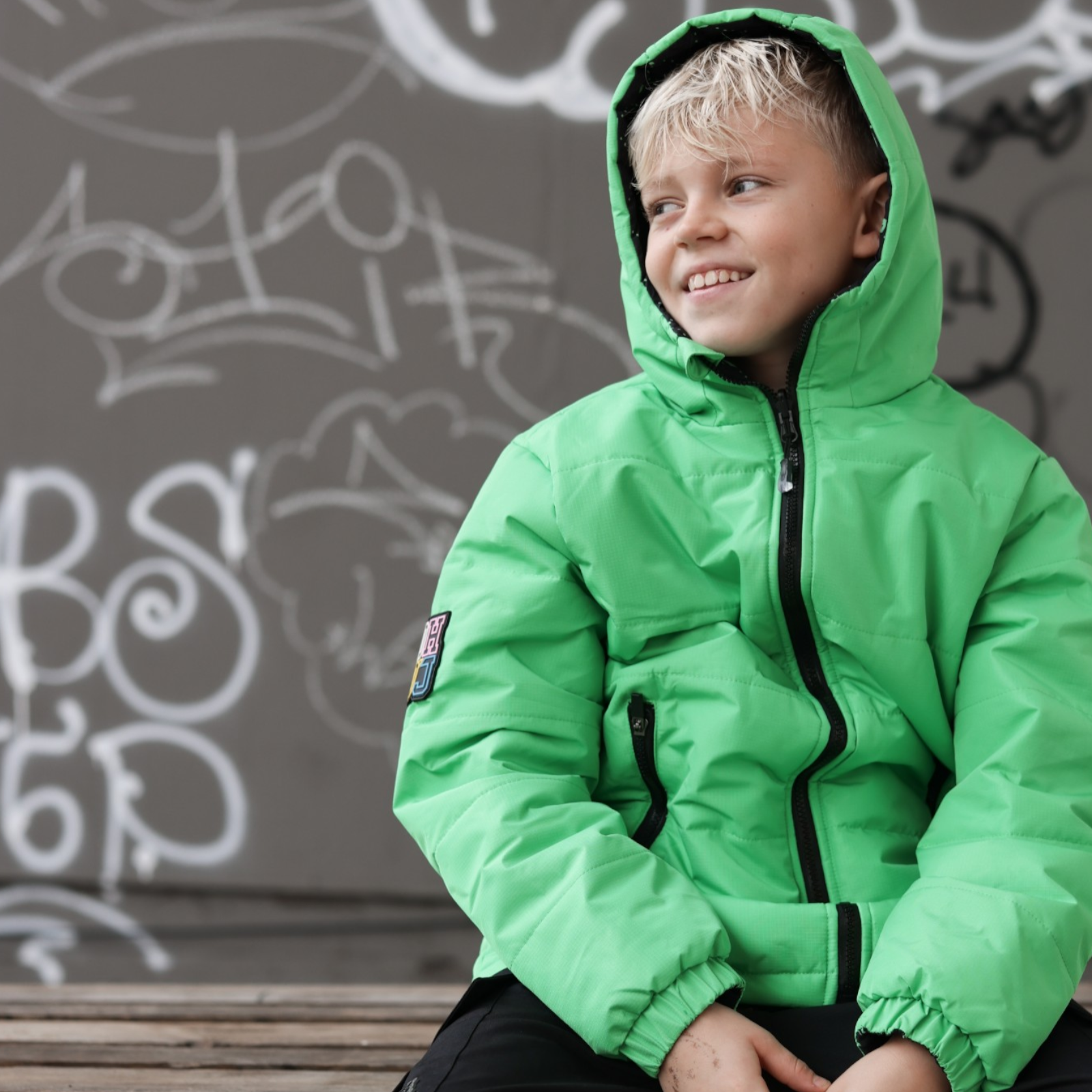 Morten Münster Flip Vinterjakke