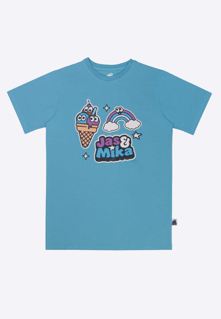 FG X JAS&MIKA CANDYLAND TEE