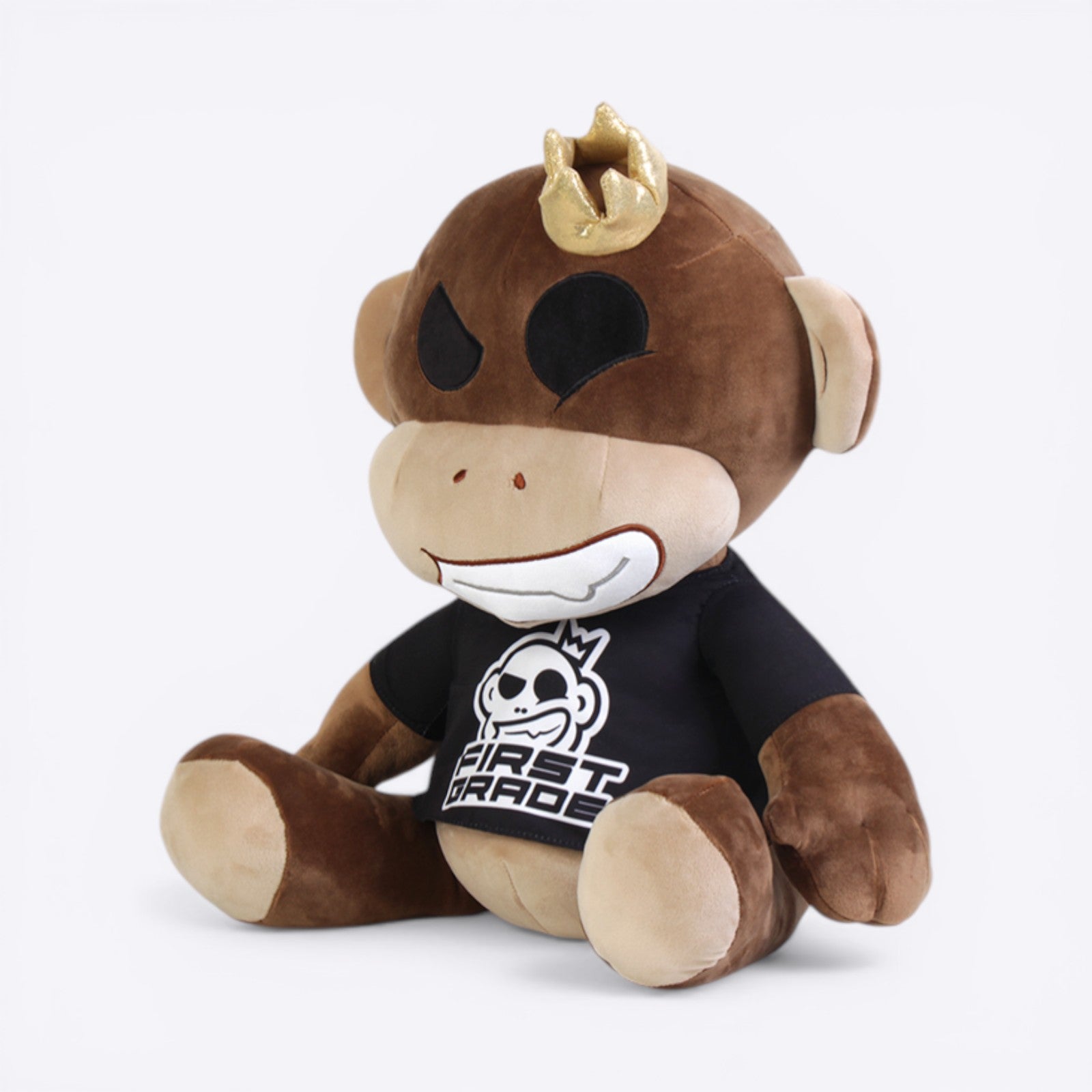 FirstGrade Monkey - Squish Heads - 40 cm