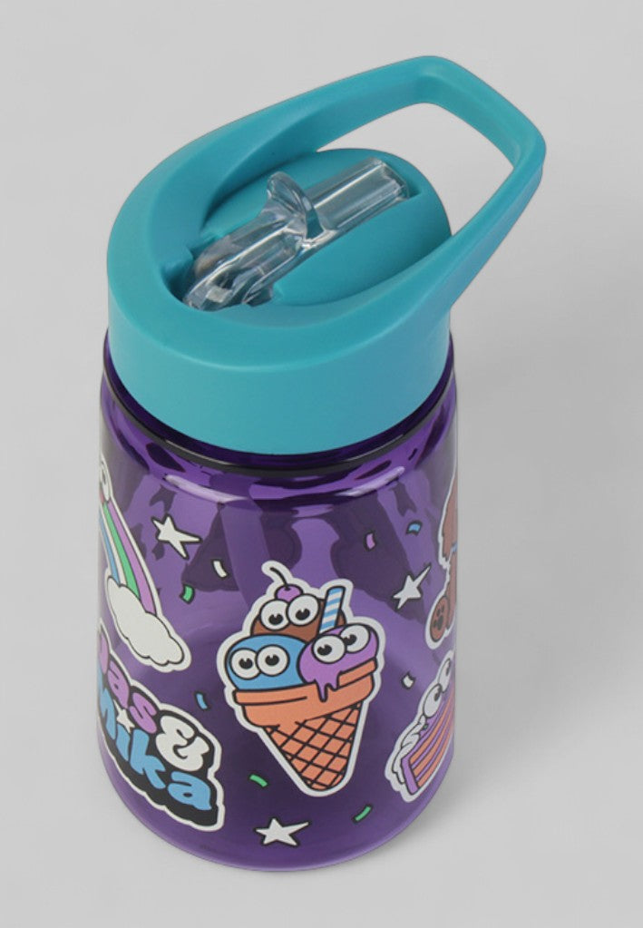 Jas & Mika Drikkedunk 380ml m. sugerør