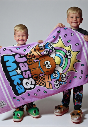 Jas & Mika - DREAMS Håndklæde 70x140cm