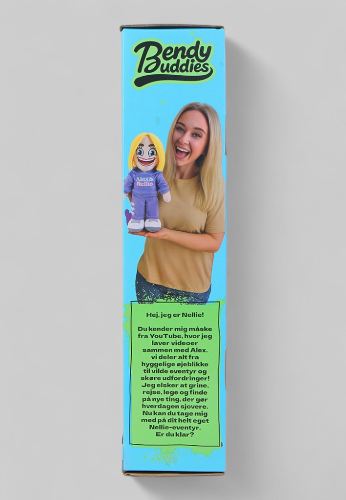 Bendy Buddies - Nellie