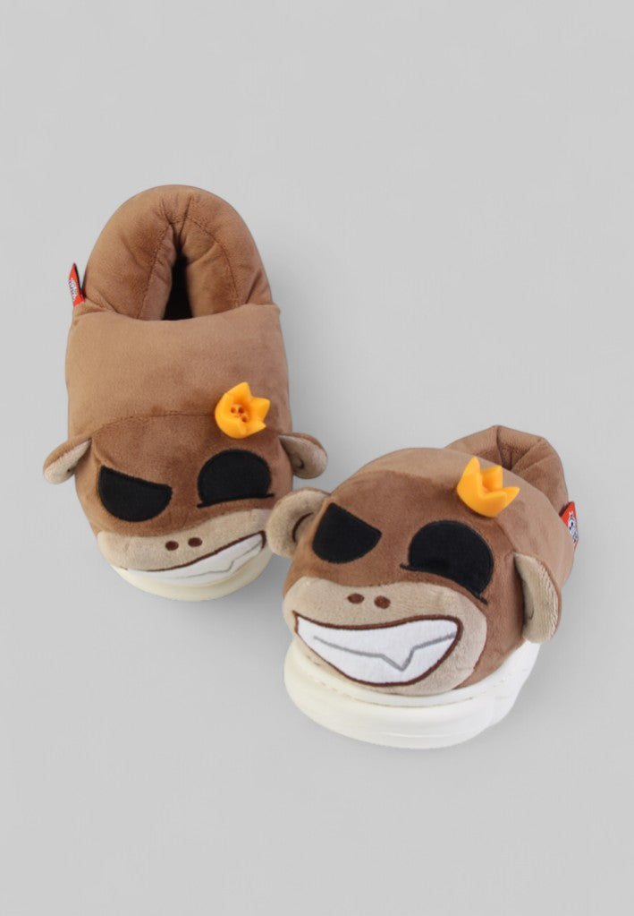 FirstGrade Monkey Hjemmesko