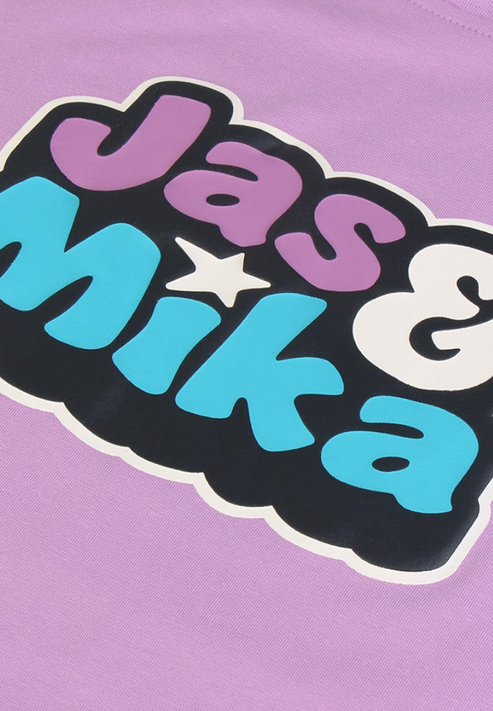 Jas & Mika - Baloo - T-shirt Lilla