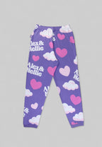 Alex & Nellie "LOVE" Pyjamas sæt