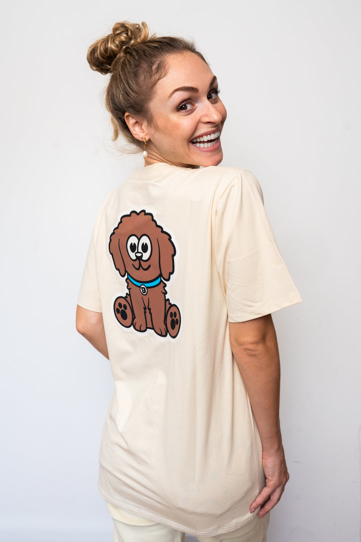 Jas og Mika "BALOO" T-shirt Beige