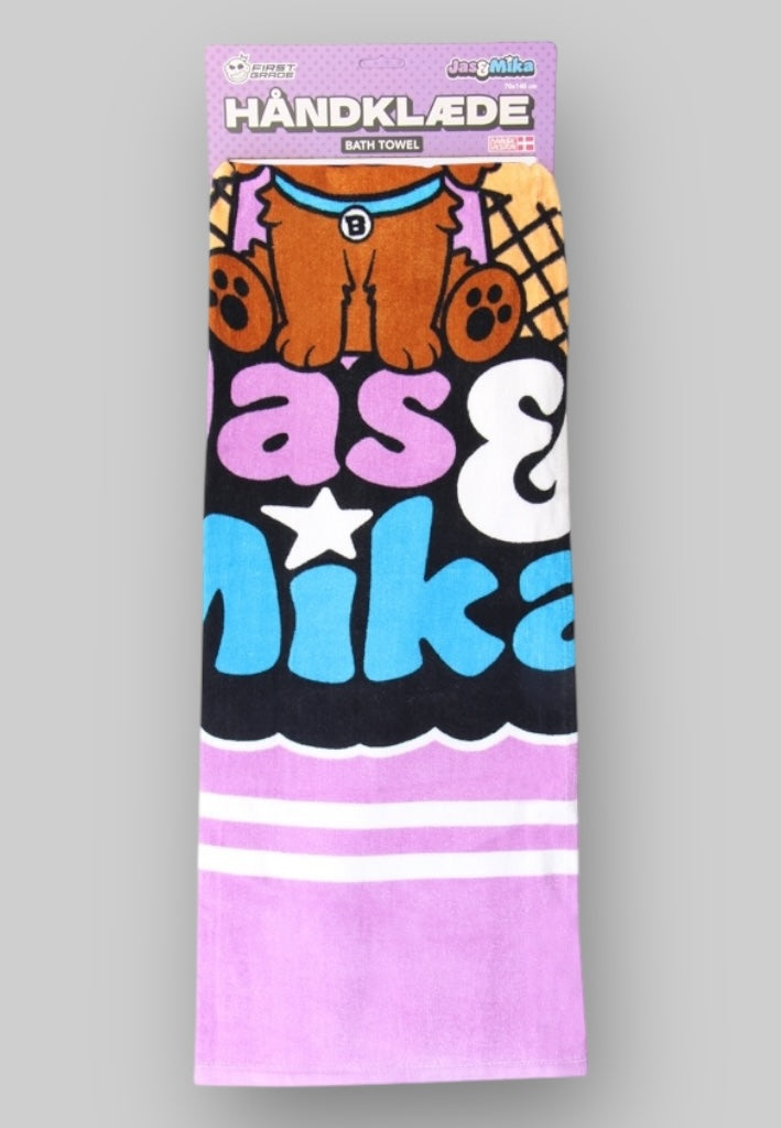 Jas & Mika - Håndklæde "DREAMS" 70x140cm