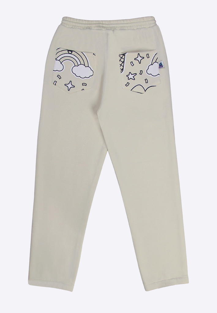 Jas og Mika "Imagine" Bukser/Sweatpants Beige