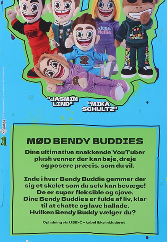 Bendy Buddies - Nellie