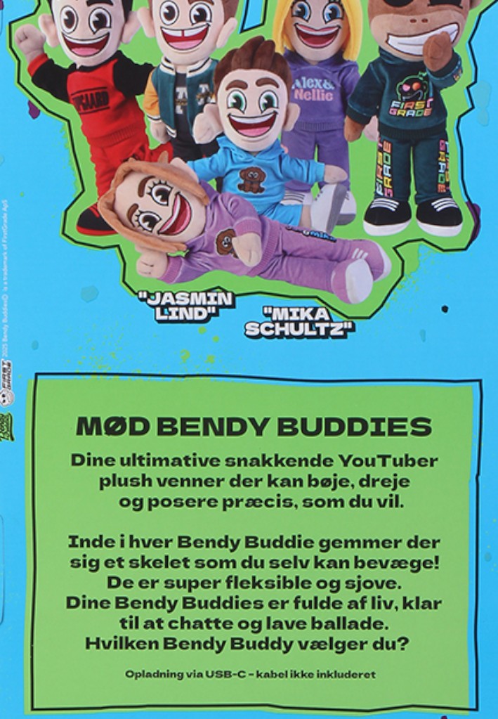 Bendy Buddies - Niki Topgaard