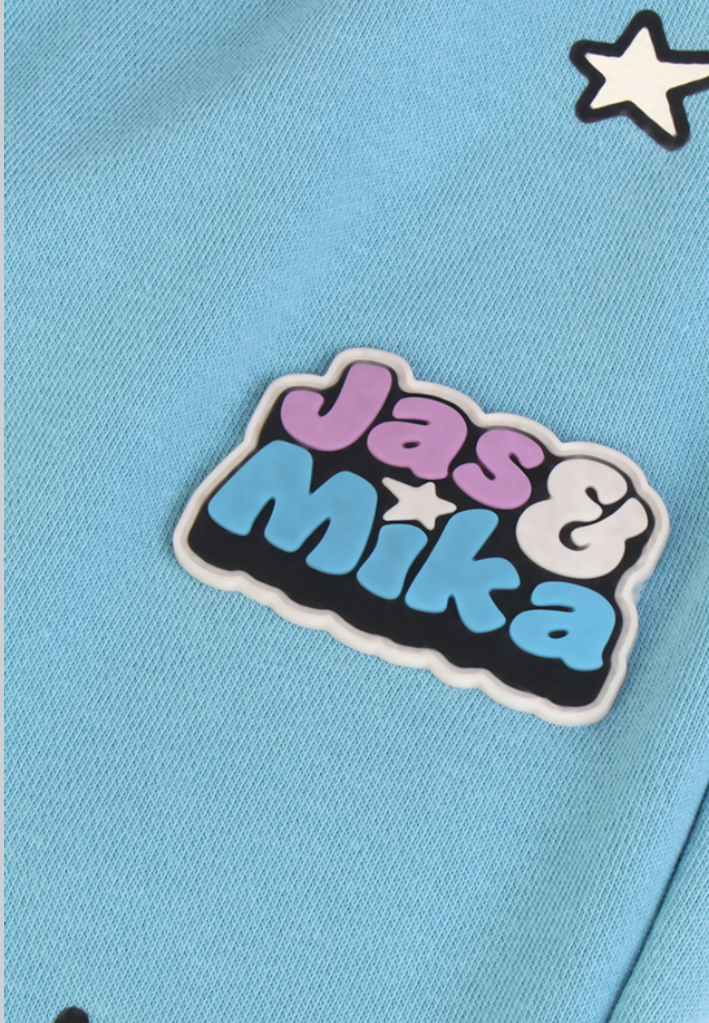 Jas & Mika "Dreams" Shorts Blå