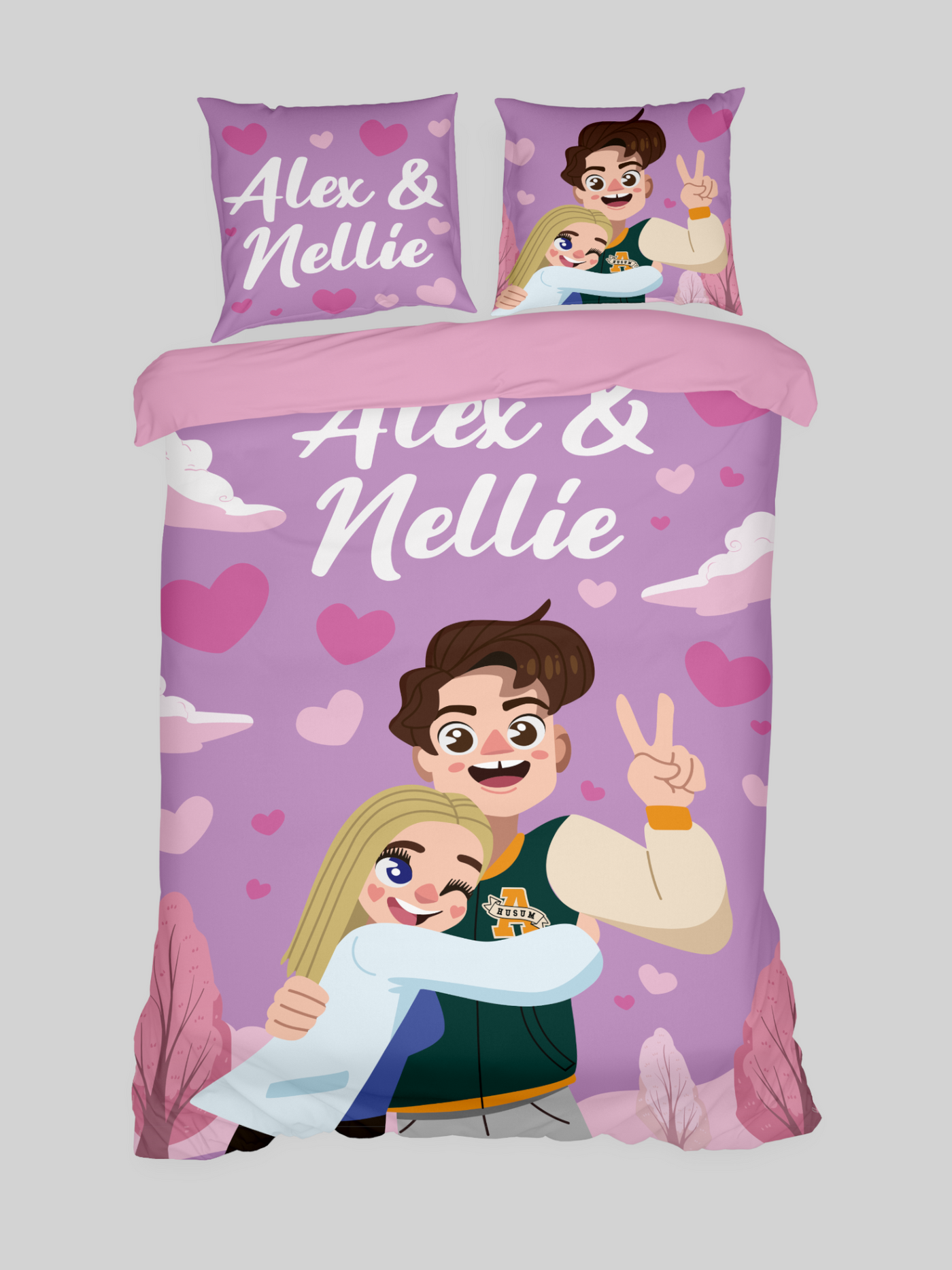Alex &amp; Nellie - Bedding