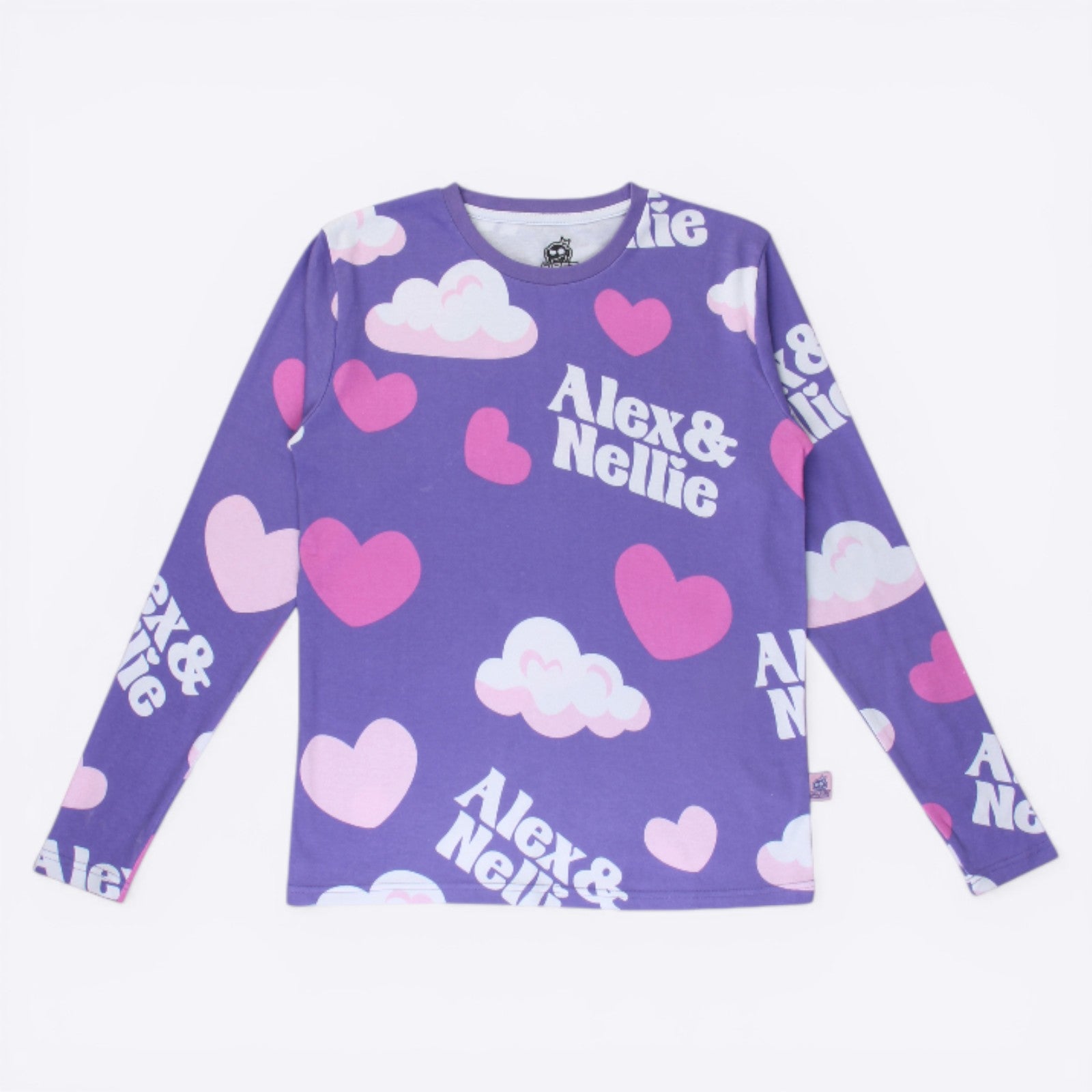 Alex & Nellie "LOVE" Pyjamas sæt