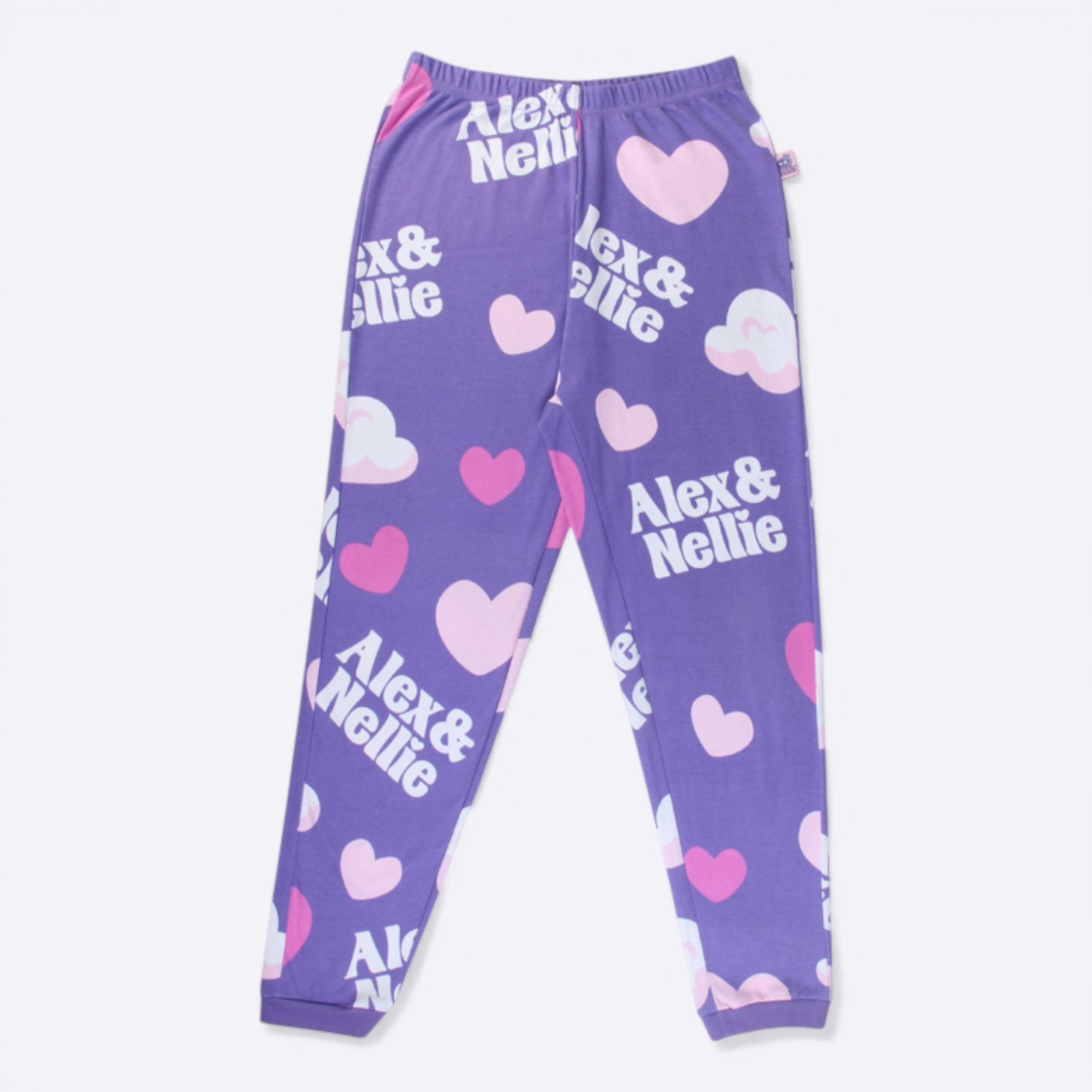 Alex & Nellie "LOVE" Pyjamas sæt