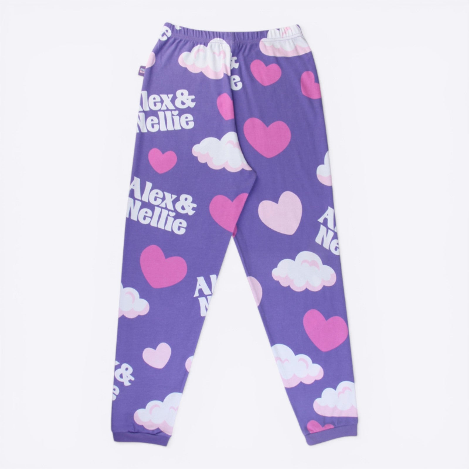 Alex & Nellie "LOVE" Pyjamas sæt