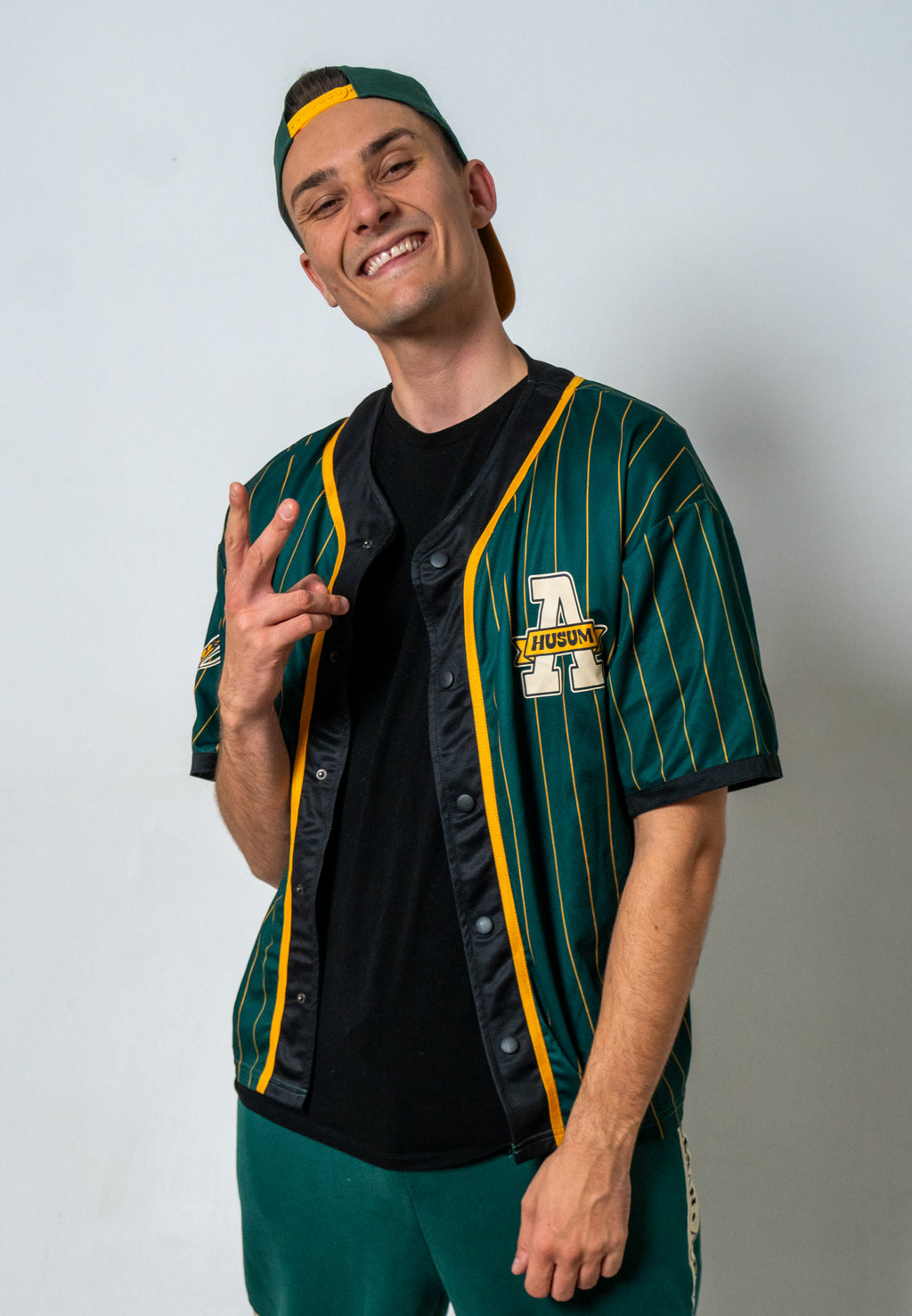 Alexander Husum - Pinstripe Jersey