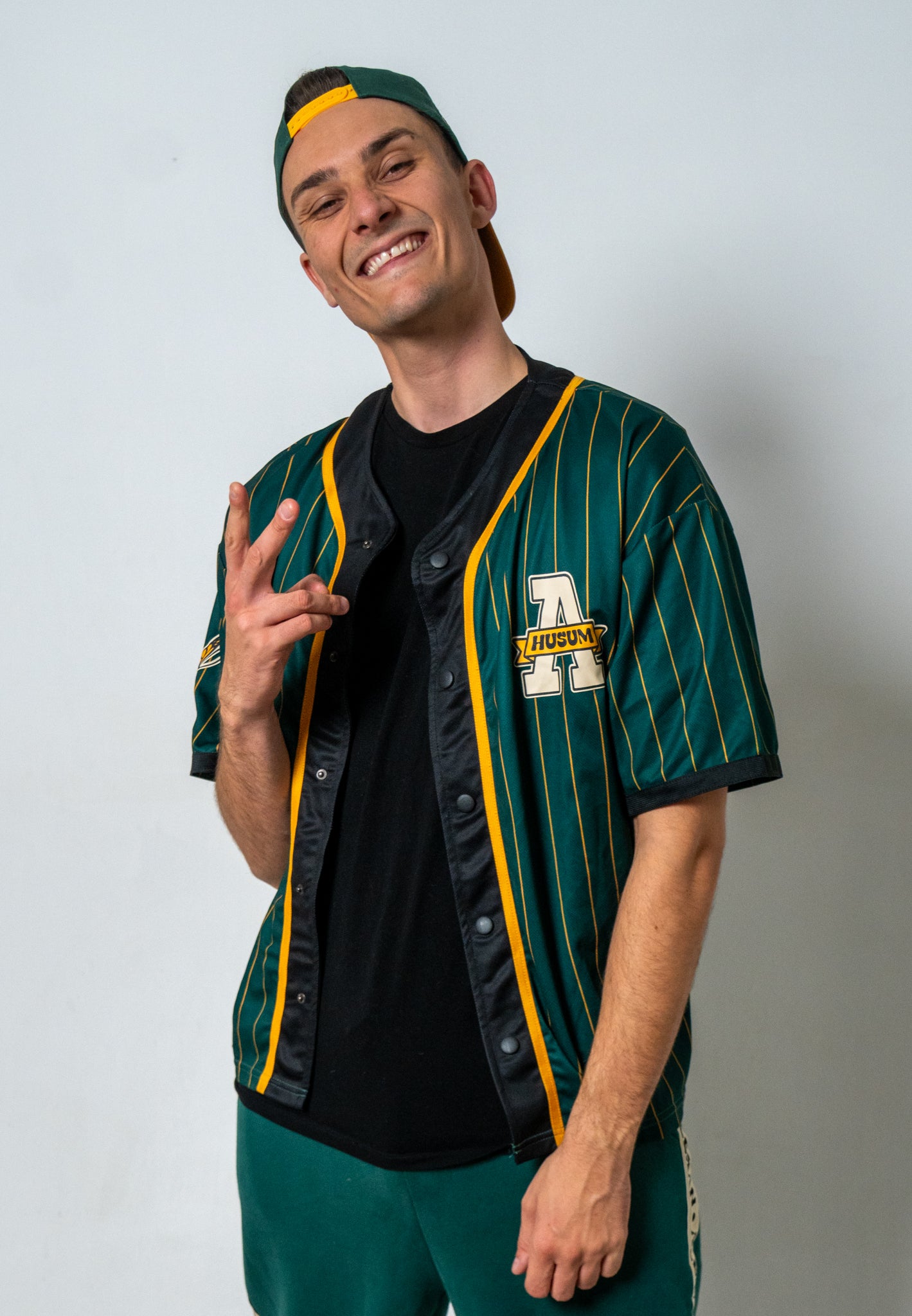 Alexander Husum - Pinstripe Jersey