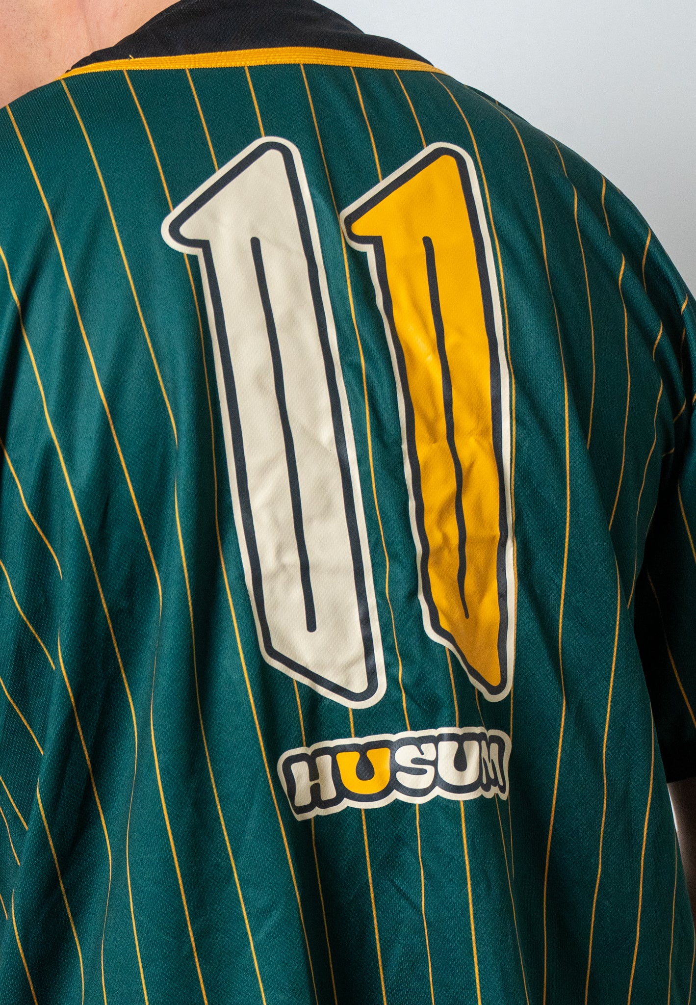 Alexander Husum - Pinstripe Jersey