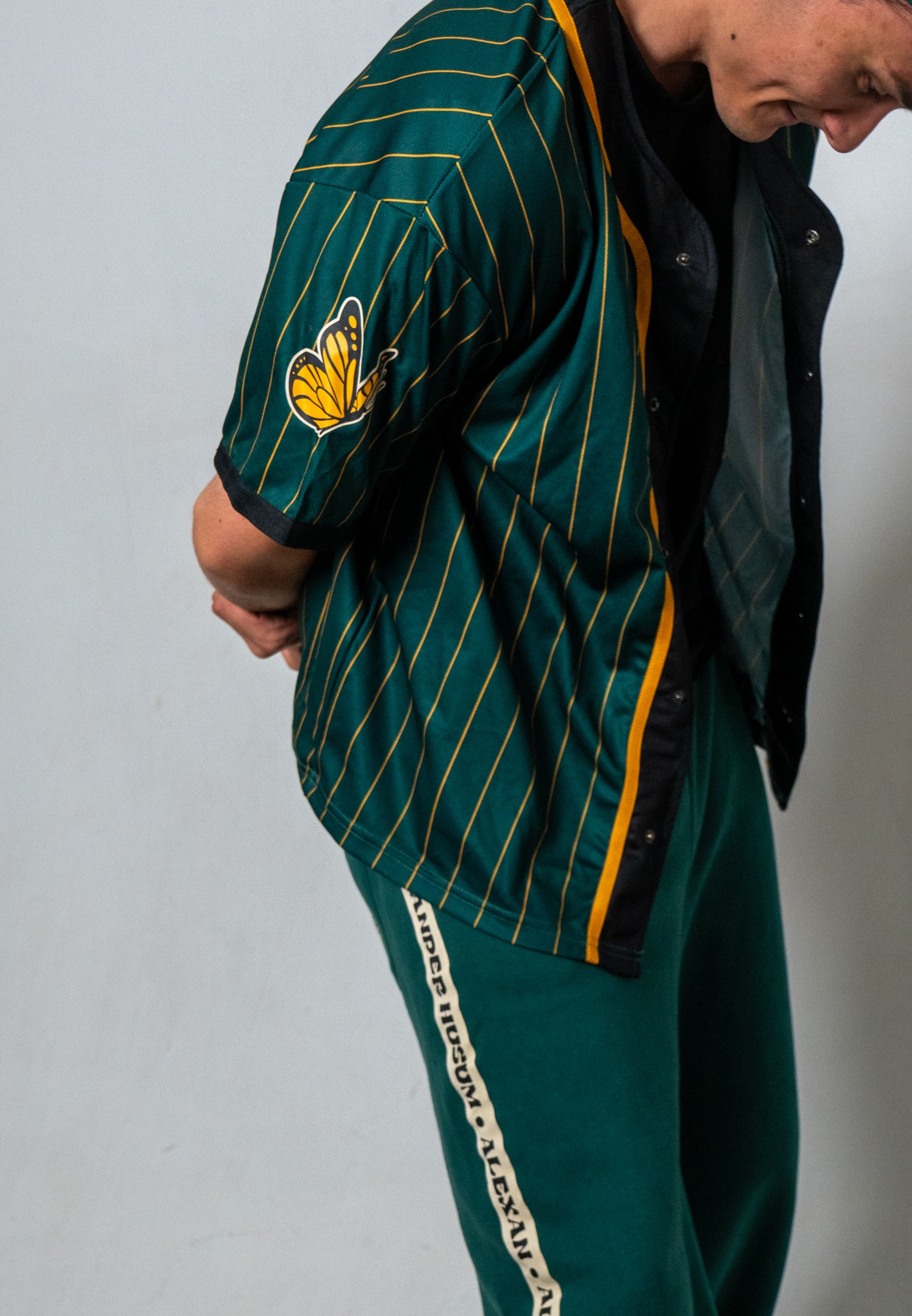 Alexander Husum - Pinstripe Jersey