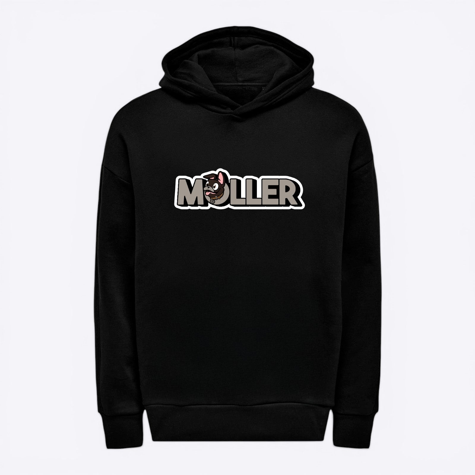 Moller og Loke -  Logo Hoodie