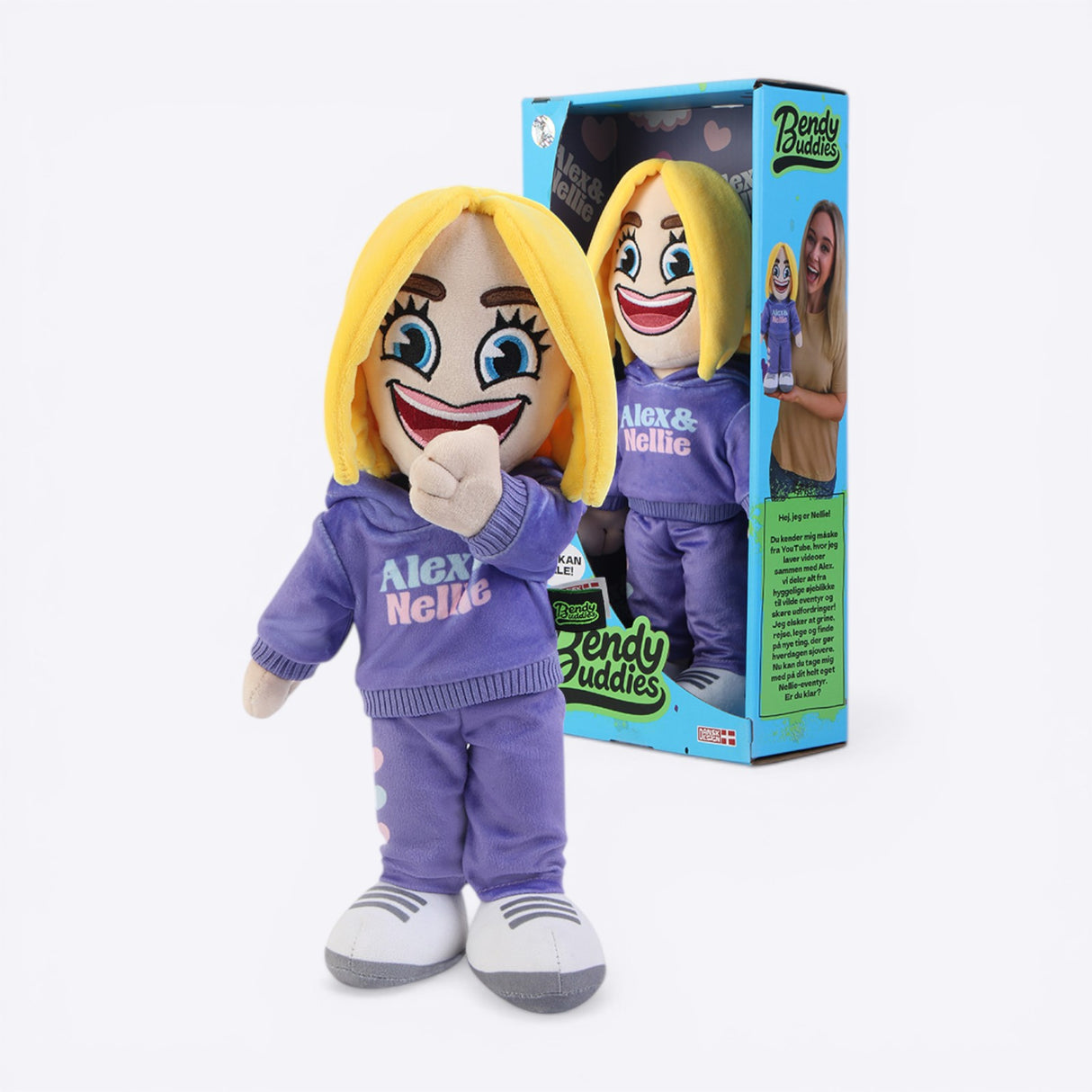 Bendy Buddies - Nellie