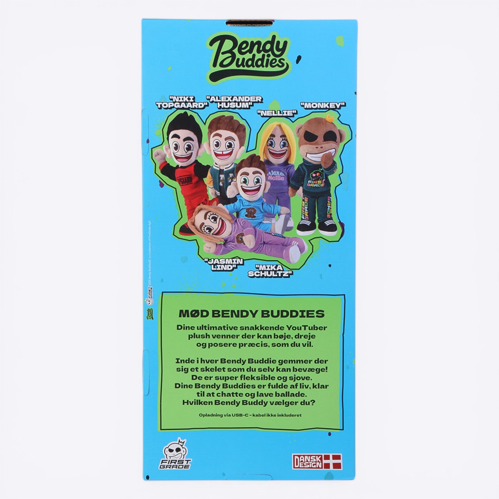 Bendy Buddies - Nellie