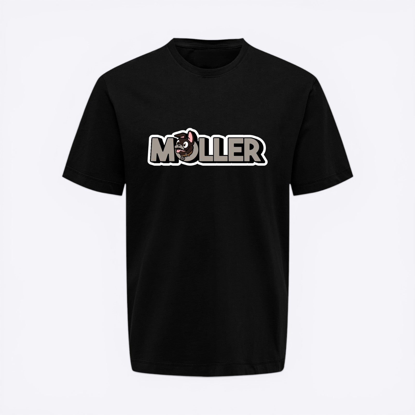 Moller og Loke -  Logo T-Shirt