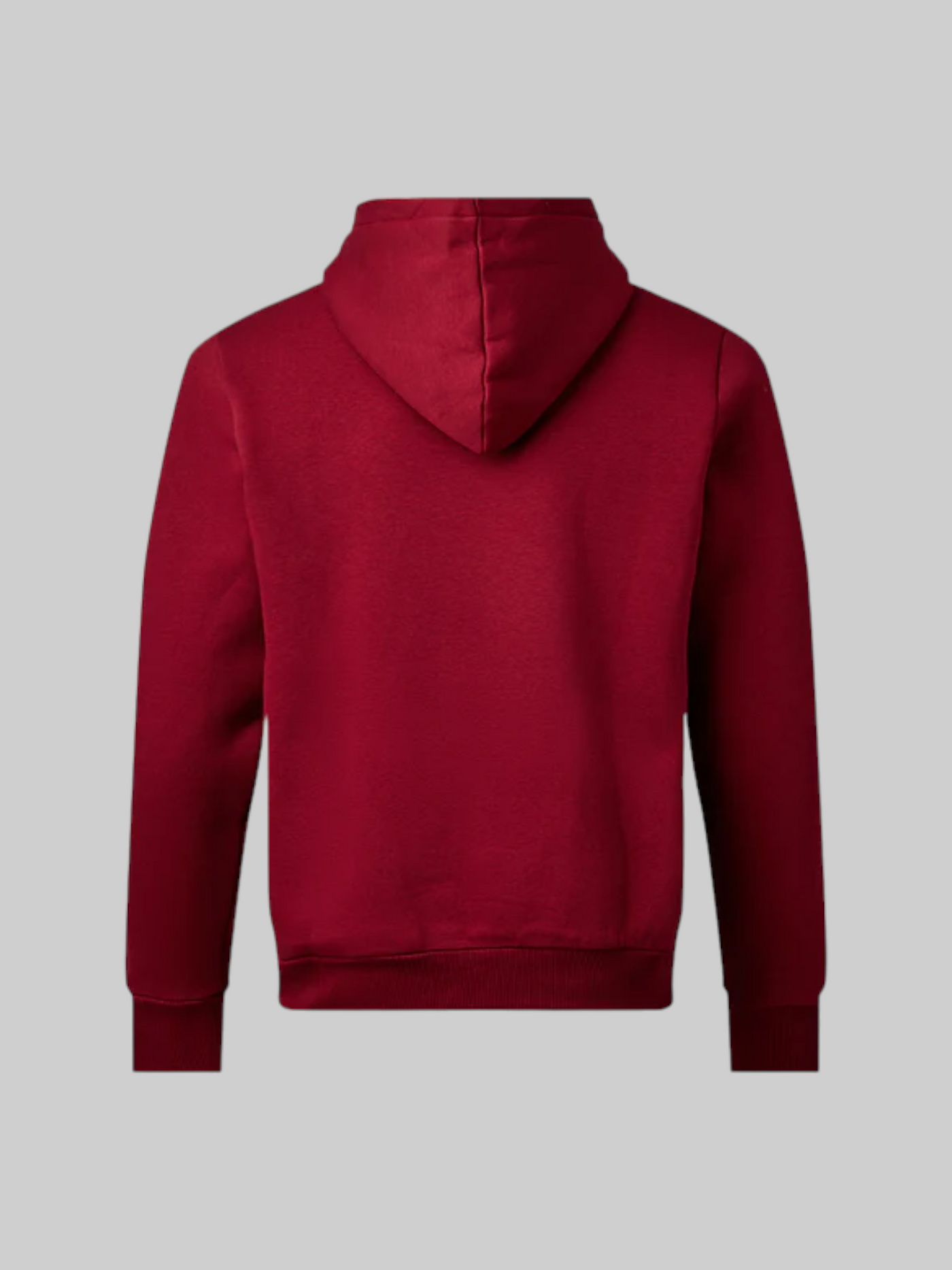 FirstGrade - CLUB / LOGO - Bordeaux hoodie