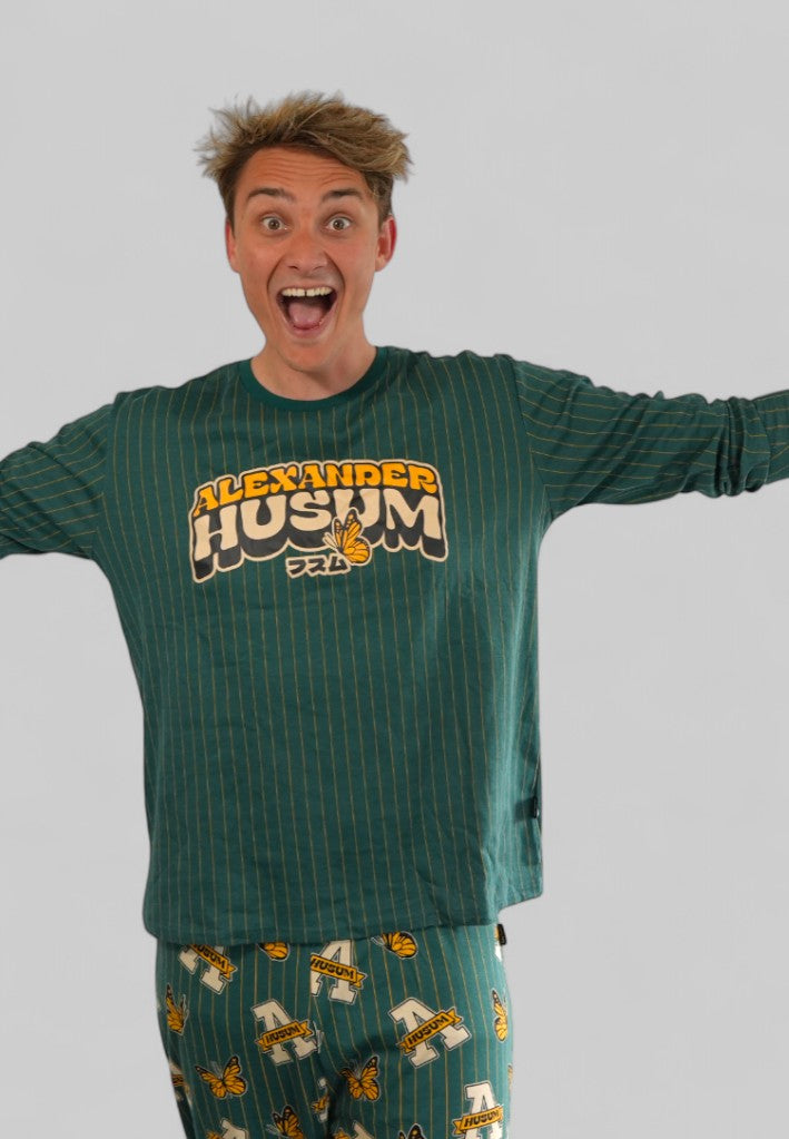 FG X ALEXANDER HUSUM UNIVERSITY PYJAMAS