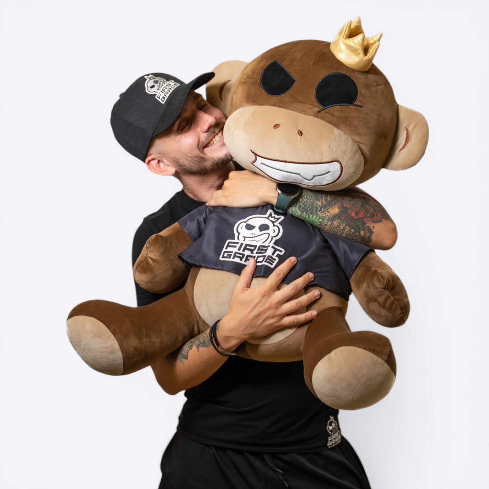 FirstGrade Monkey - Squish Heads - 60 cm