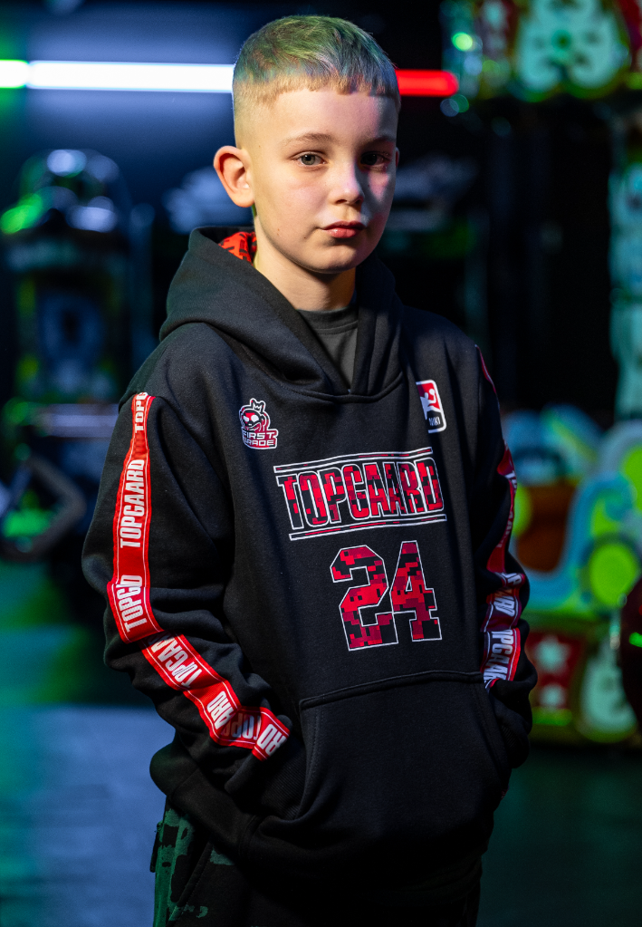 Niki Topgaard - Dribble Hoodie