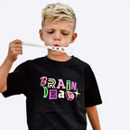 FirstGrade - BRAIN DEAD, Sort T-shirt