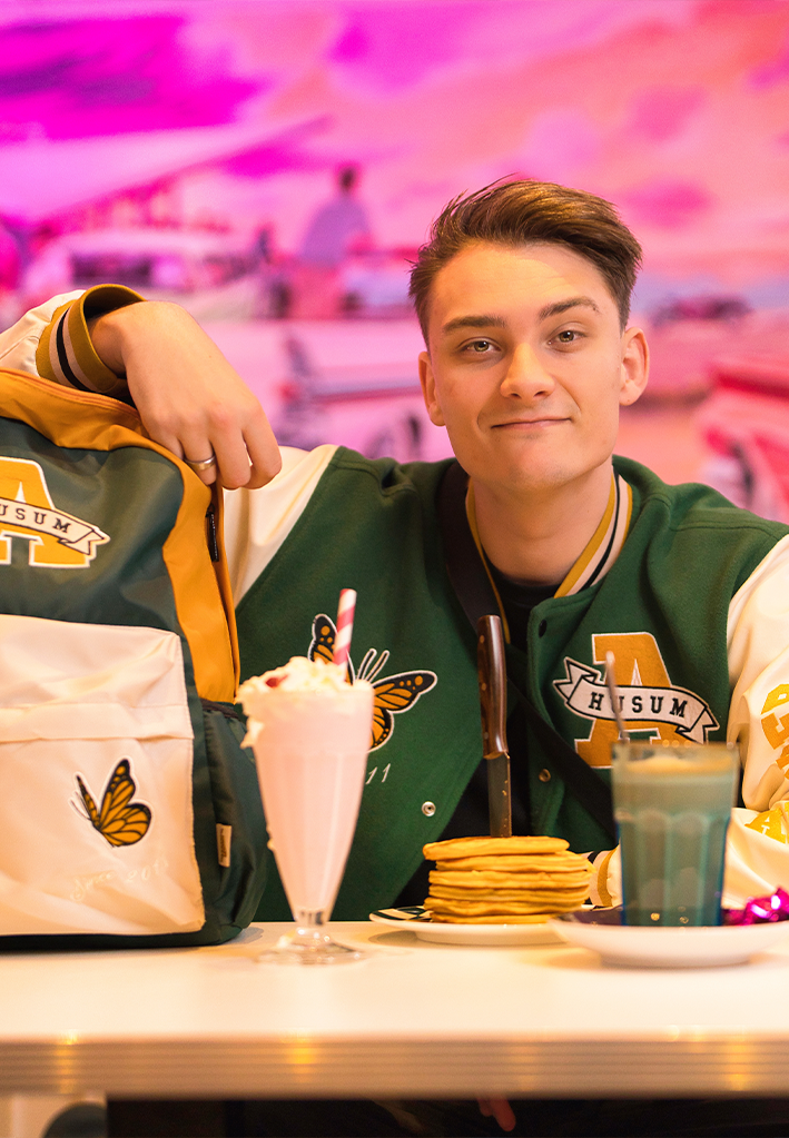 Alexander Husum - University - Jakke